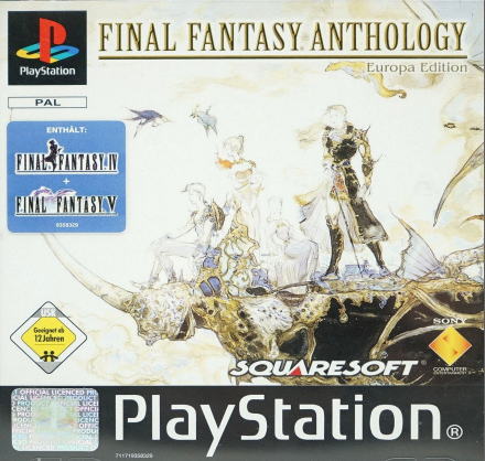 Final Fantasy Anthology: European Edition OVP *sealed*