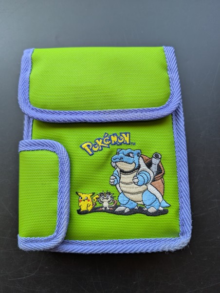 Game Boy Color Pokemon Tasche