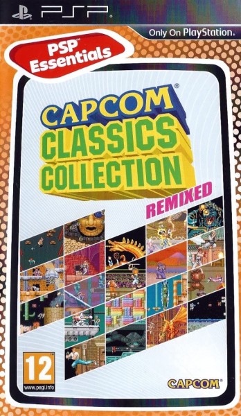 Capcom Classics Collection Remixed OVP