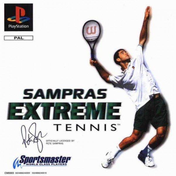 Sampras Extreme Tennis OVP