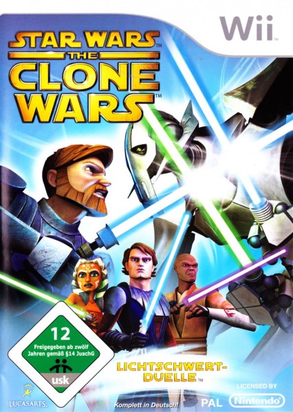 Star Wars: The Clones Wars - Lichtschwert-Duelle OVP