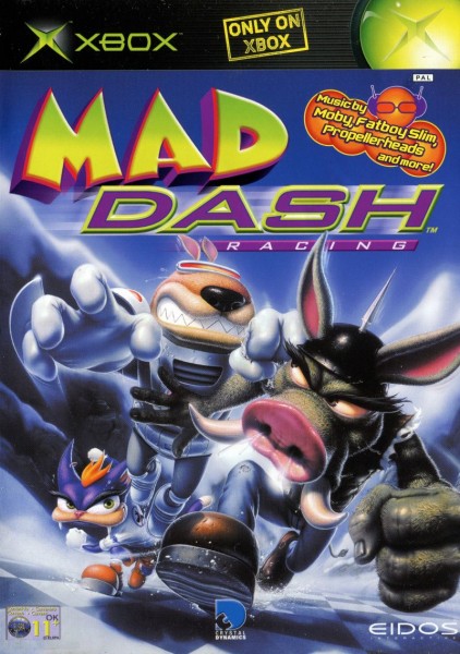 Mad Dash Racing OVP