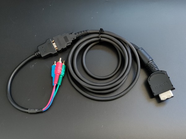 GameCube D-Terminal Component Kabel