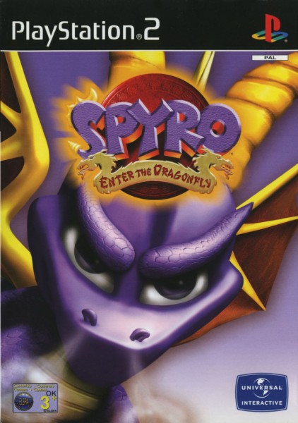 Spyro: Enter The Dragonfly OVP