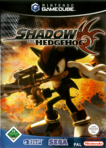 Shadow the Hedgehog OVP