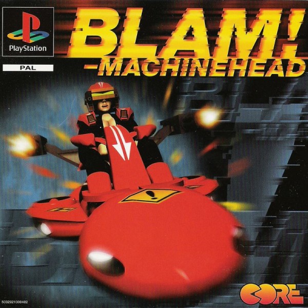 BLAM! Machinehead OVP