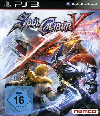 SoulCalibur V - Collector's Edition OVP