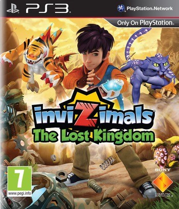 Invizimals: The Lost Kingdom *Promo*