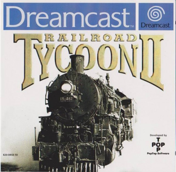 Railroad Tycoon II OVP