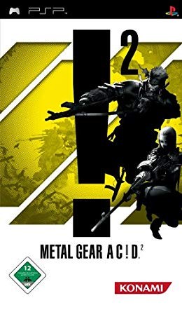 Metal Gear Ac!d 2 OVP