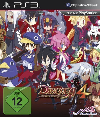 Disgaea 4: A Promise Unforgotten OVP