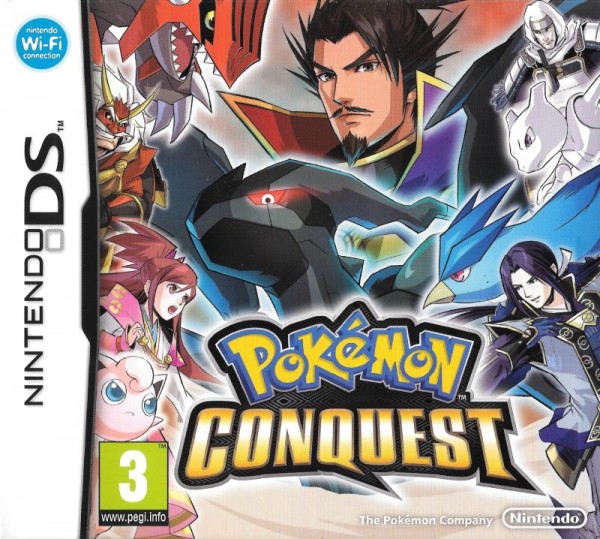 Pokemon Conquest OVP