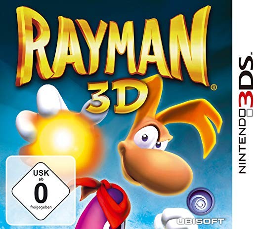 Rayman 3D OVP