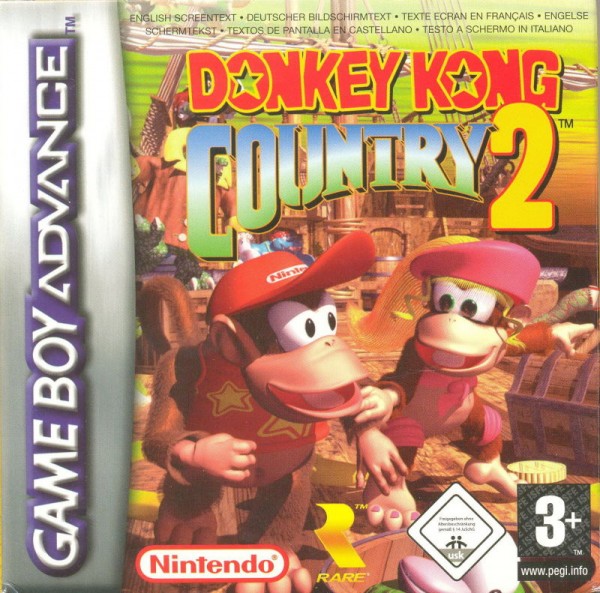 Donkey Kong Country 2 OVP