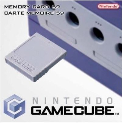 Nintendo GameCube Memory Card 59 OVP