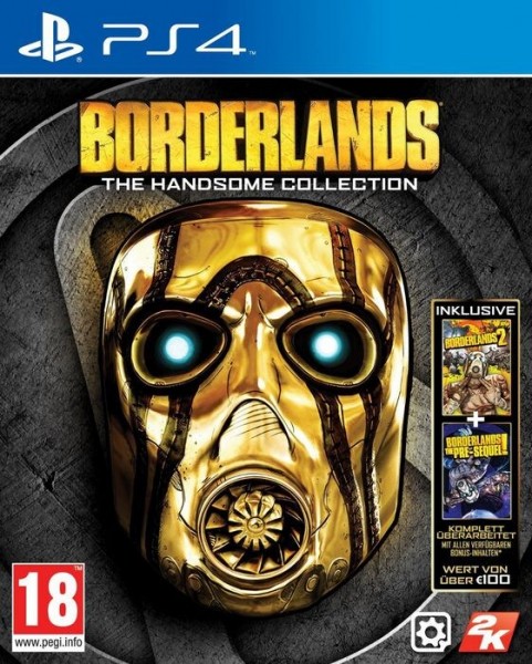 Borderlands - The Handsome Collection OVP