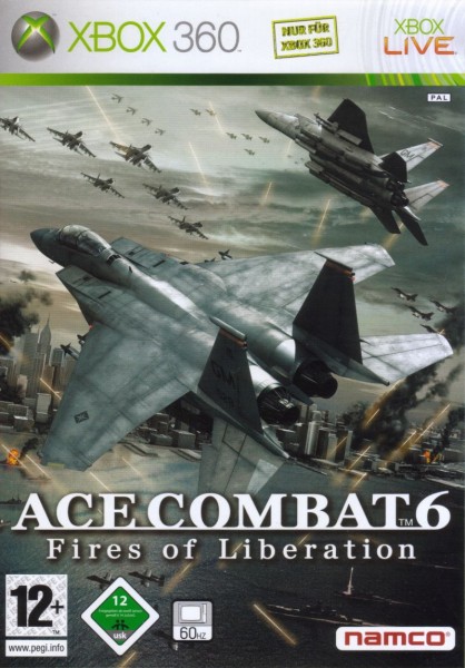 Ace Combat 6: Fires of Liberation OVP