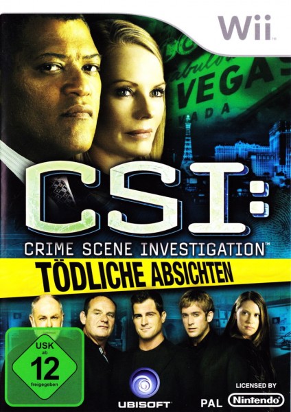 CSI: Crime Scene Investigation - Tödliche Absichten OVP