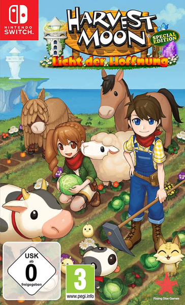 Harvest Moon: Licht der Hoffnung - Special Edition OVP