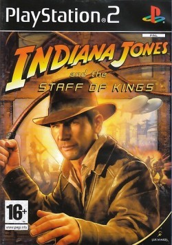 Indiana Jones und der Stab der Könige OVP