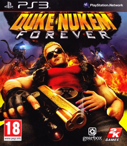 Duke Nukem Forever OVP *sealed*