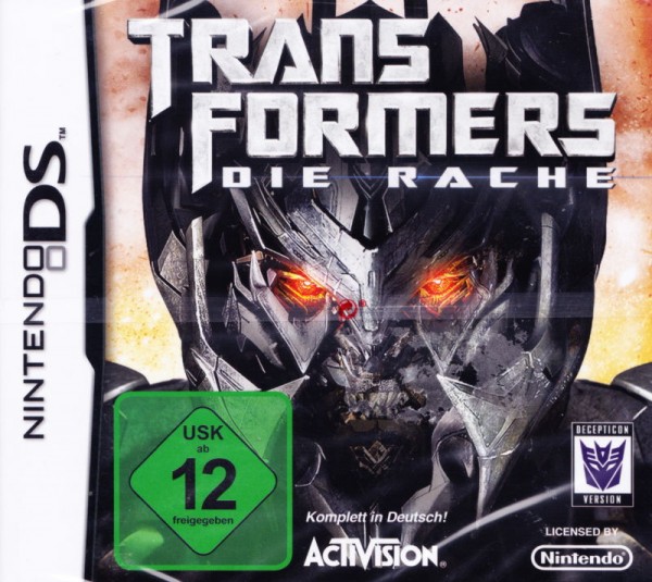 Transformers: Die Rache - Decepticons OVP