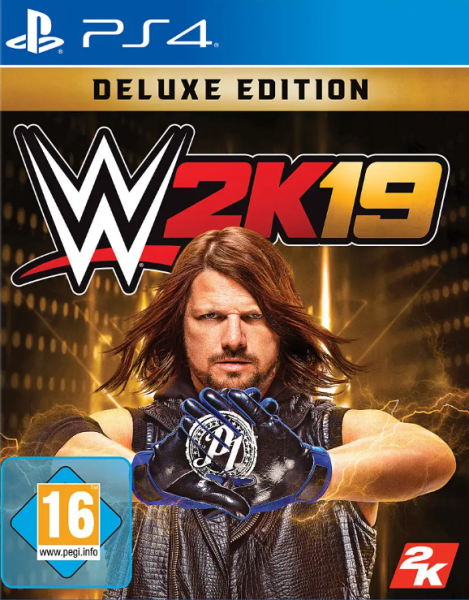 WWE 2K19 - Deluxe Edition OVP