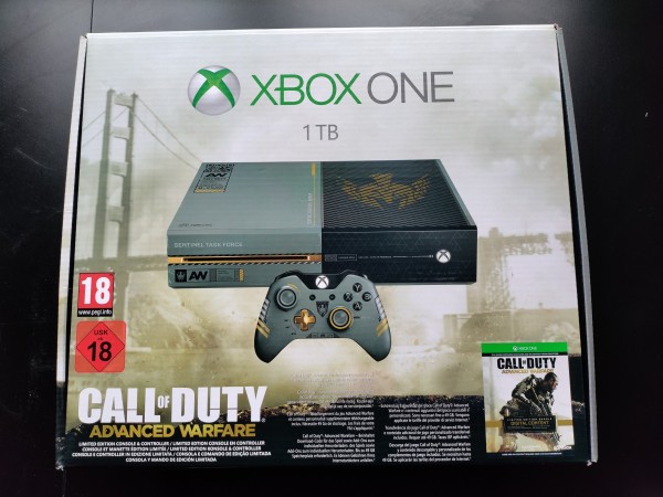 XBox One Konsole - Call of Duty: Advanced Warfare Limited Edition 1TB OVP