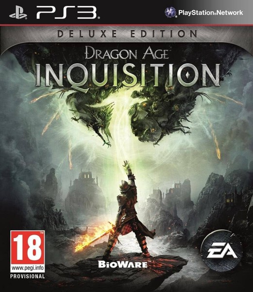 Dragon Age: Inquisition - Deluxe Edition OVP