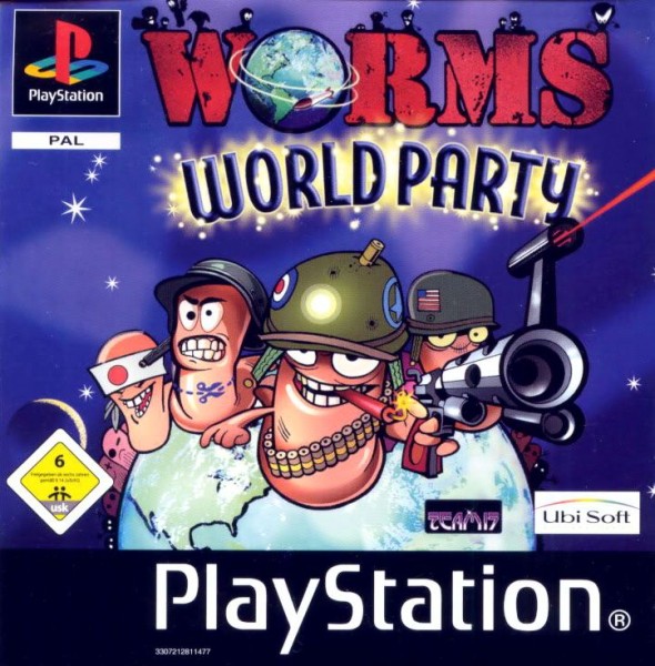 Worms: World Party OVP