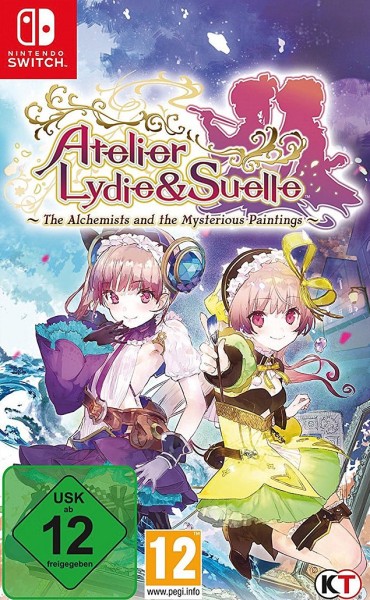 Atelier Lydie & Suelle: The Alchemist and the Mysterious Paintings OVP