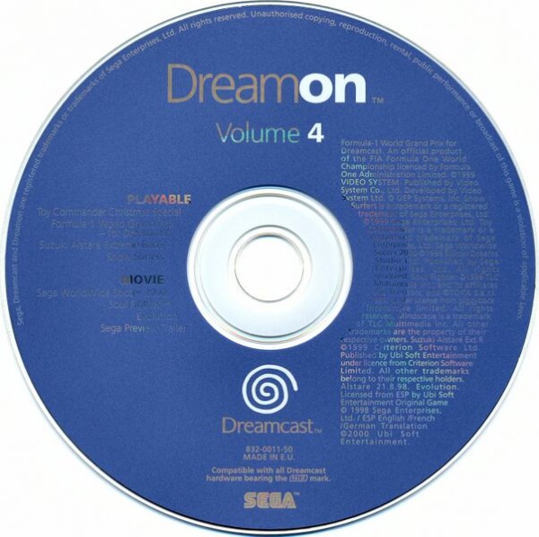 Dream On Volume 4