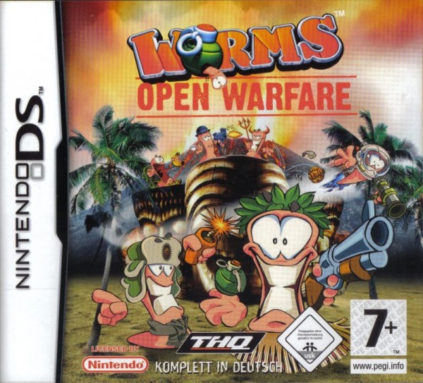 Worms: Open Warfare OVP