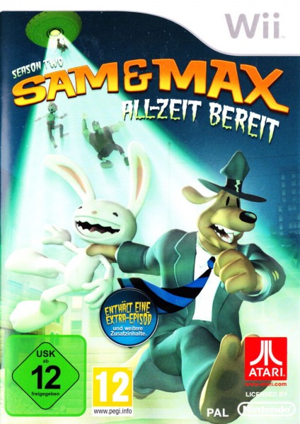 Sam & Max - Season Two: All-Zeit bereit OVP