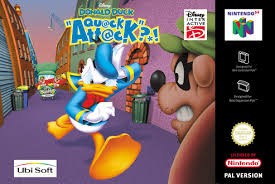 Disney's Donald Duck: Quack Attack