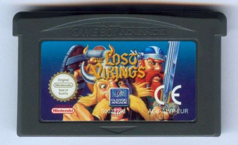 the lost vikings switch