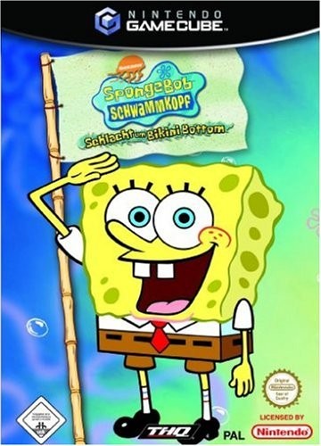 Spongebob Schwammkopf: Schlacht um Bikini Bottom OVP