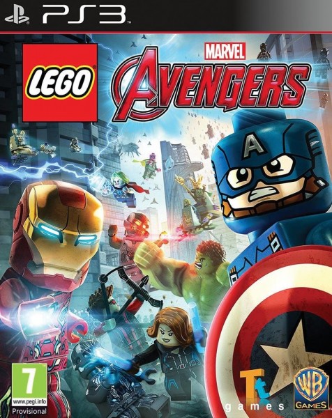 LEGO Marvel Avengers OVP