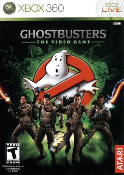 Ghostbusters: The Video Game US NTSC OVP