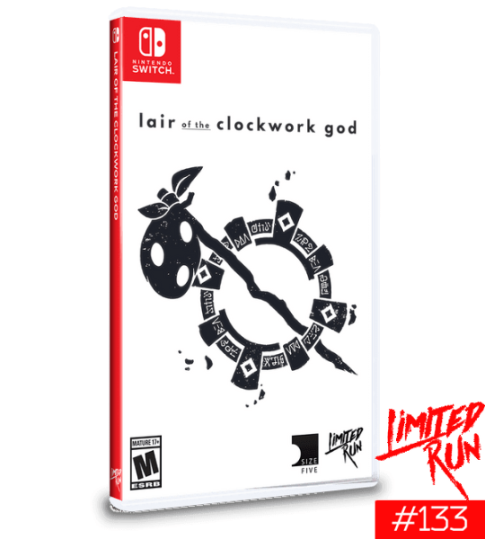 Lair of the Clockwork God OVP *sealed*