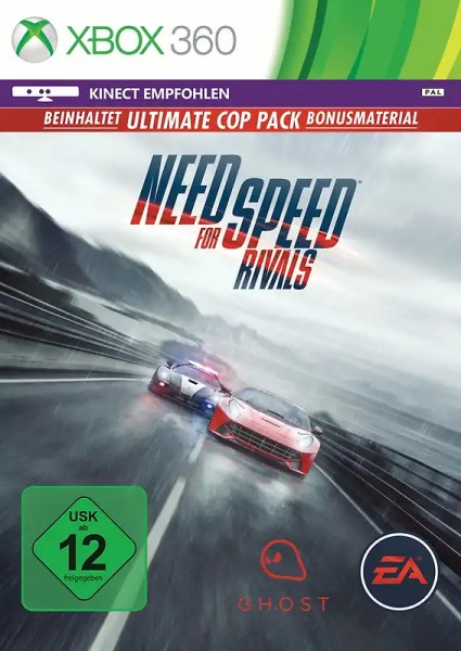 Need for Speed: Rivals - Ultimate Cop Pack OVP