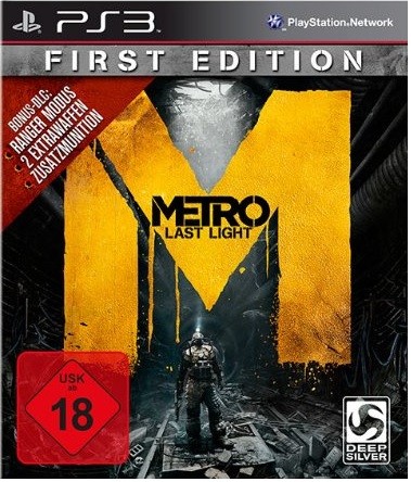 Metro: Last Light - First Edition OVP