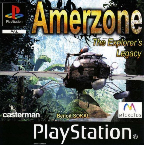 Amerzone: The Explorer's Legacy OVP