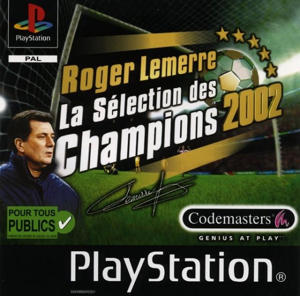 Roger Lemerre - La Selection des Champions 2002 OVP