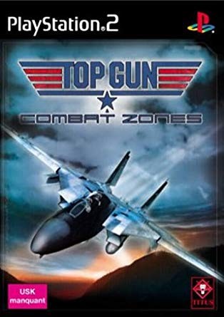 Top Gun: Combat Zones OVP