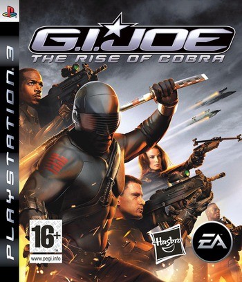 G.I. Joe: The Rise of Cobra OVP