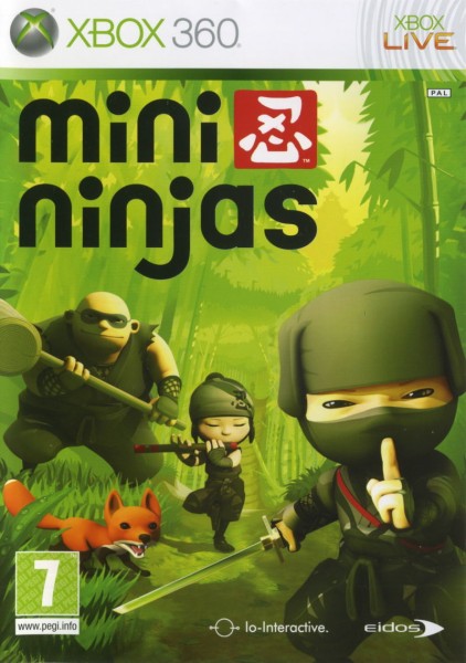 Mini Ninjas OVP