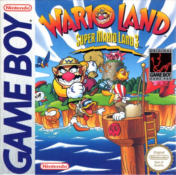 Wario Land - Super Mario Land 3 OVP