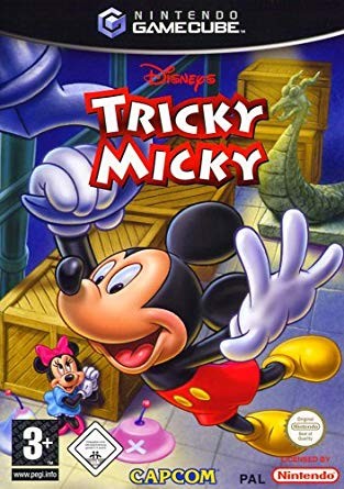 Disney's Tricky Micky OVP