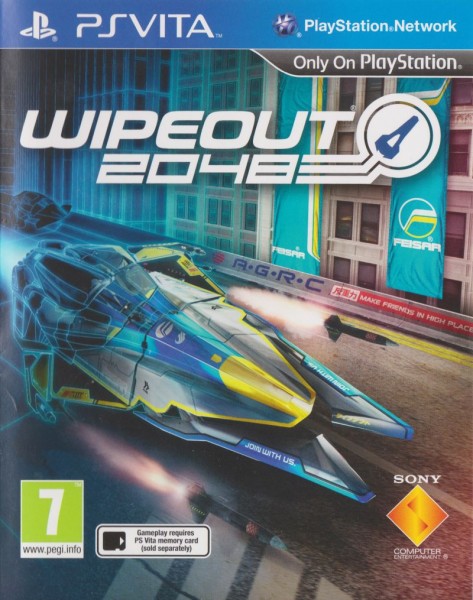 WipEout 2048